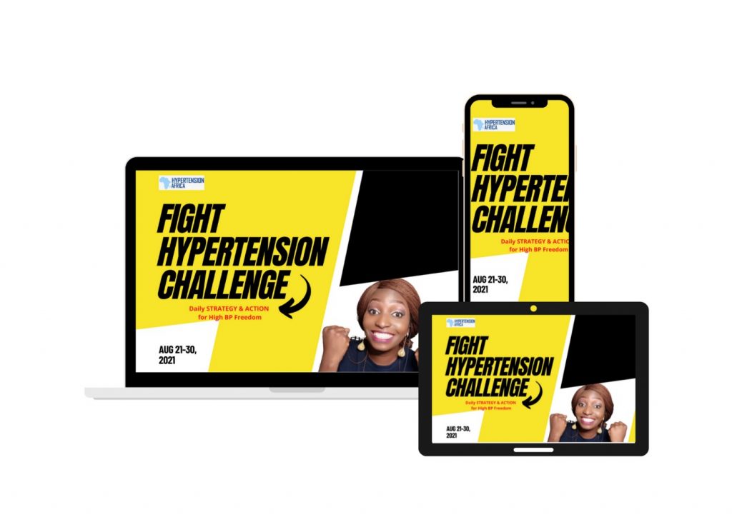 Fight hypertension ChallengeMockup