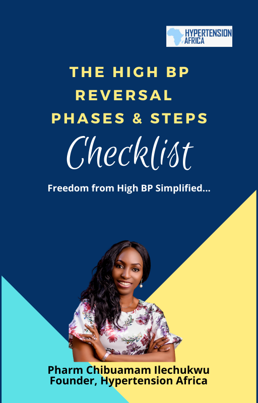 High BP Reversal checklist