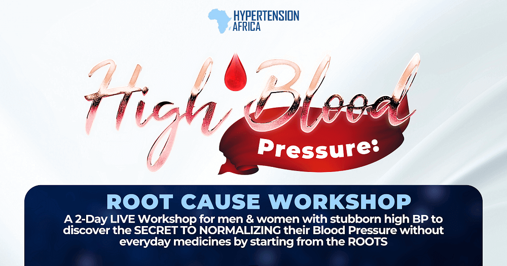 High BP Root Cause Workshop